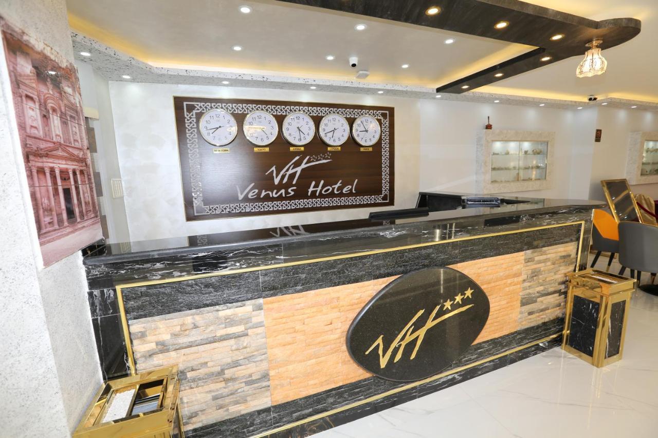Venus Hotel Wadi Musa Exterior foto