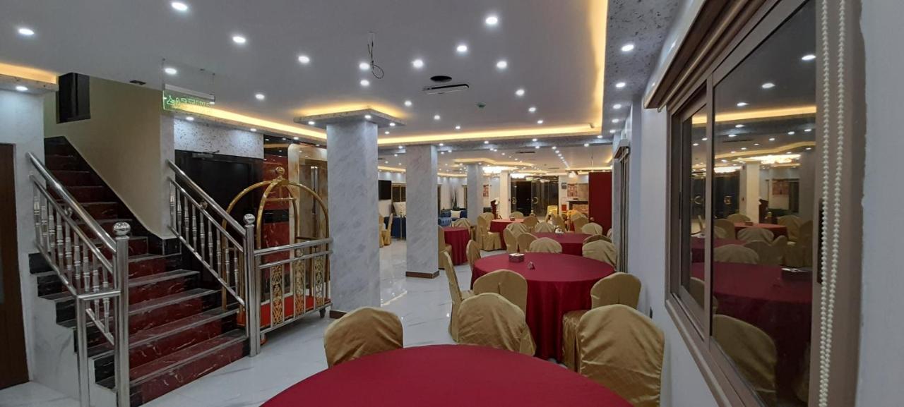 Venus Hotel Wadi Musa Exterior foto